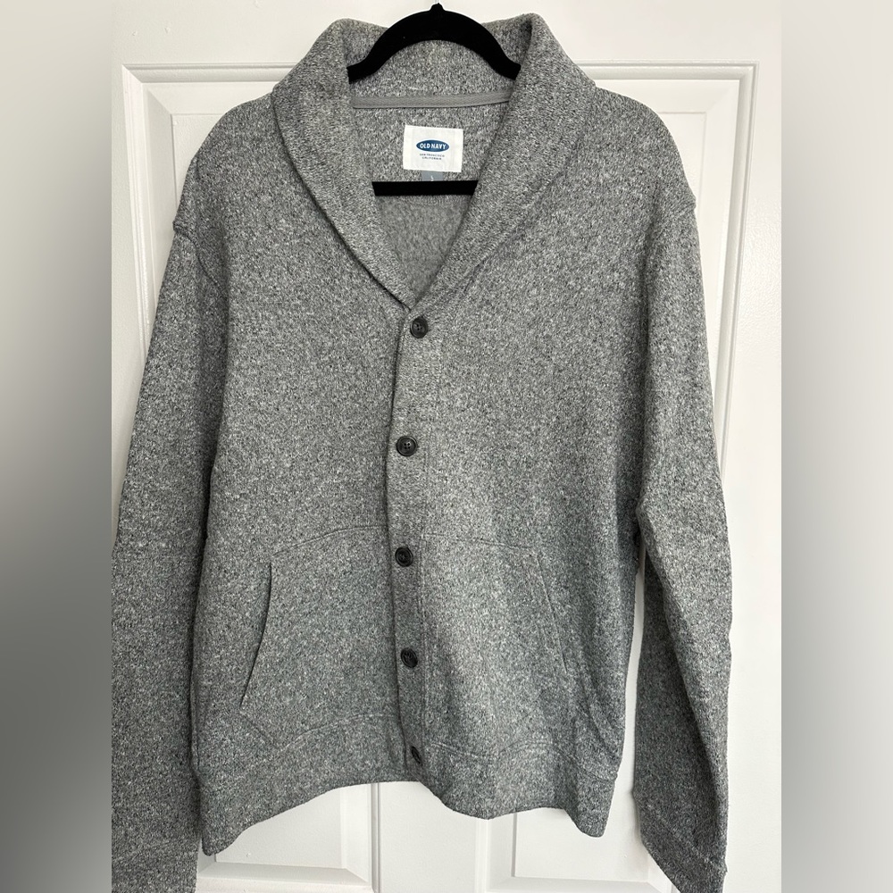 Grey Sweater